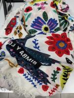 CS495/2024  multicolor scarf
